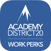 Academy District 20 Work Perks Program Mobile App icon